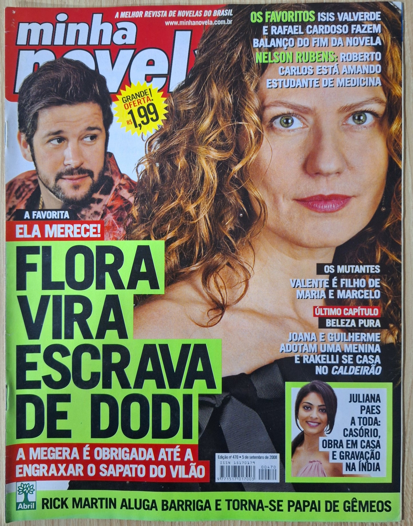 Revista Minha Novela 470 (2008)