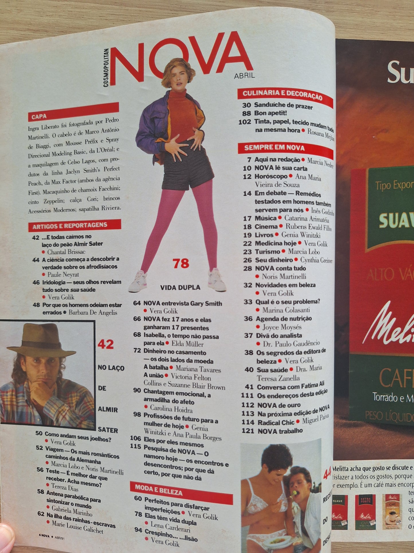 Revista Nova Cosmopolitan Nº 211 (1991)