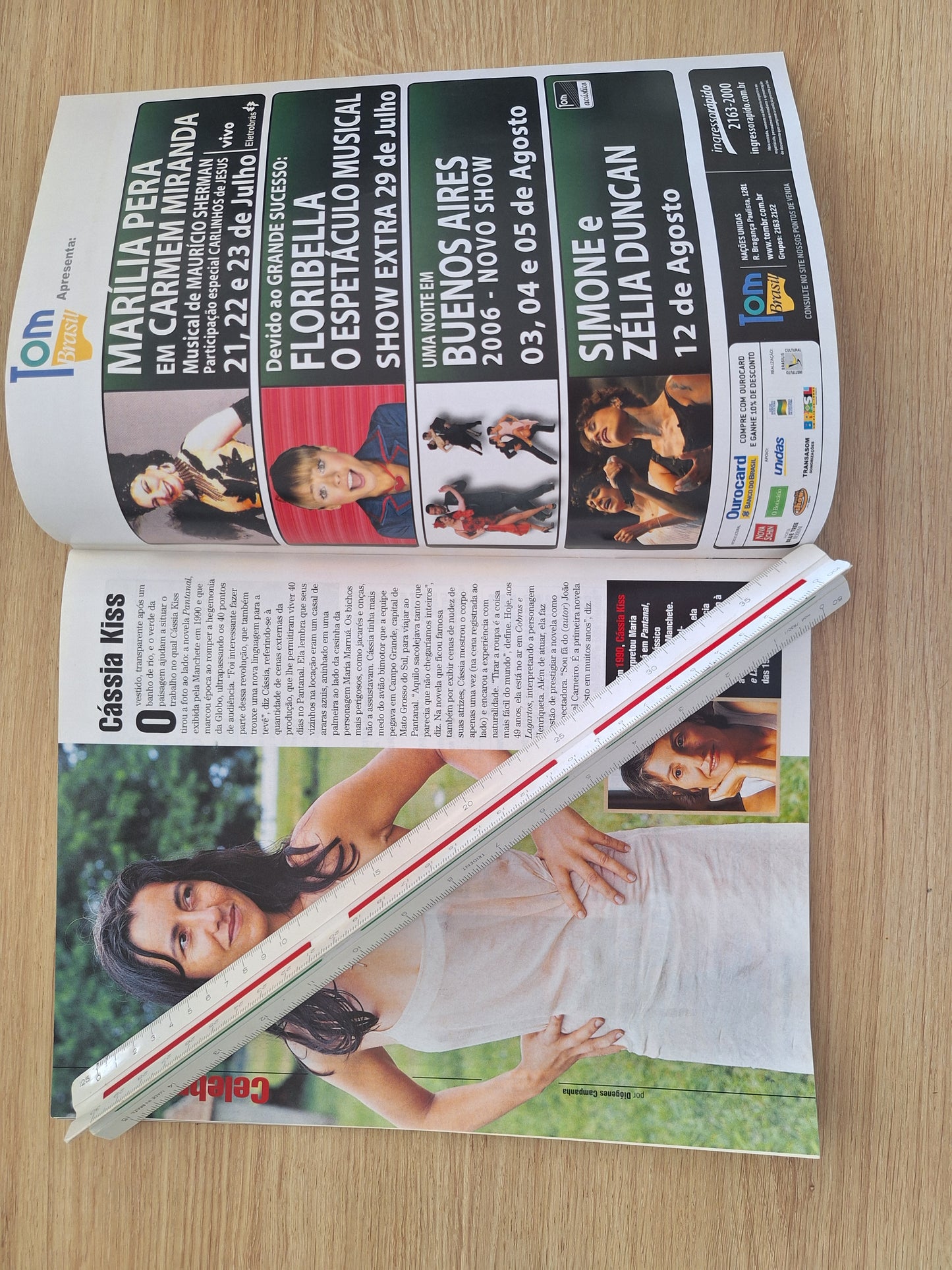 Revista Istoé Gente 360 (2006)