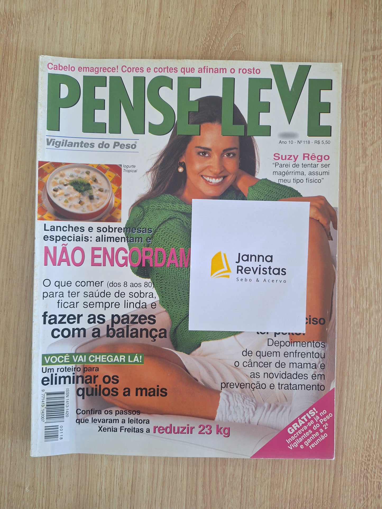Revista Pense Leve 118 (2002)
