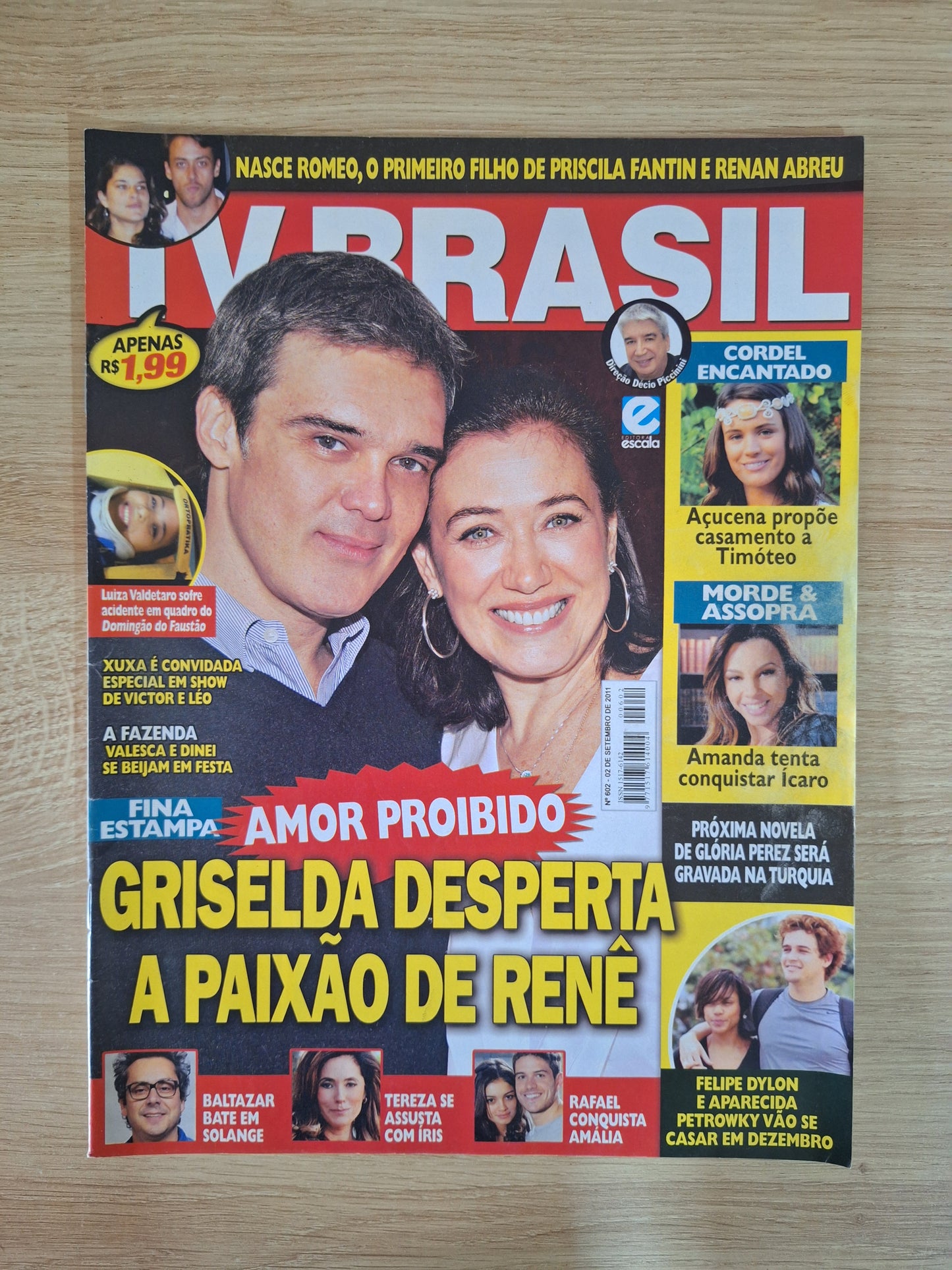 Revista Tv Brasil 602 (2011)