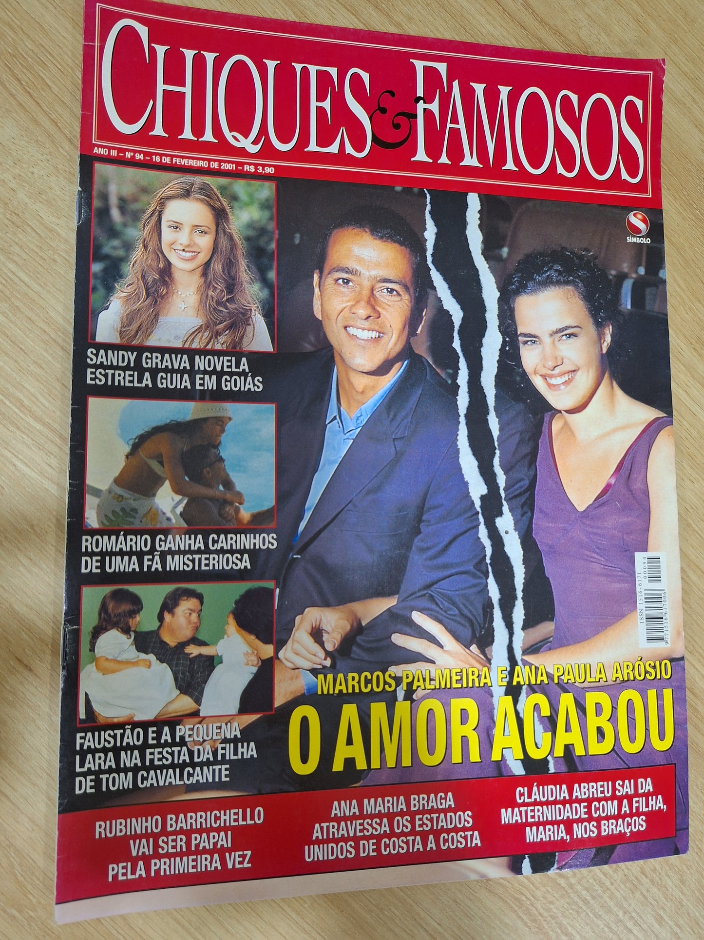 Revista Chiques e Famosos 94 (2001)