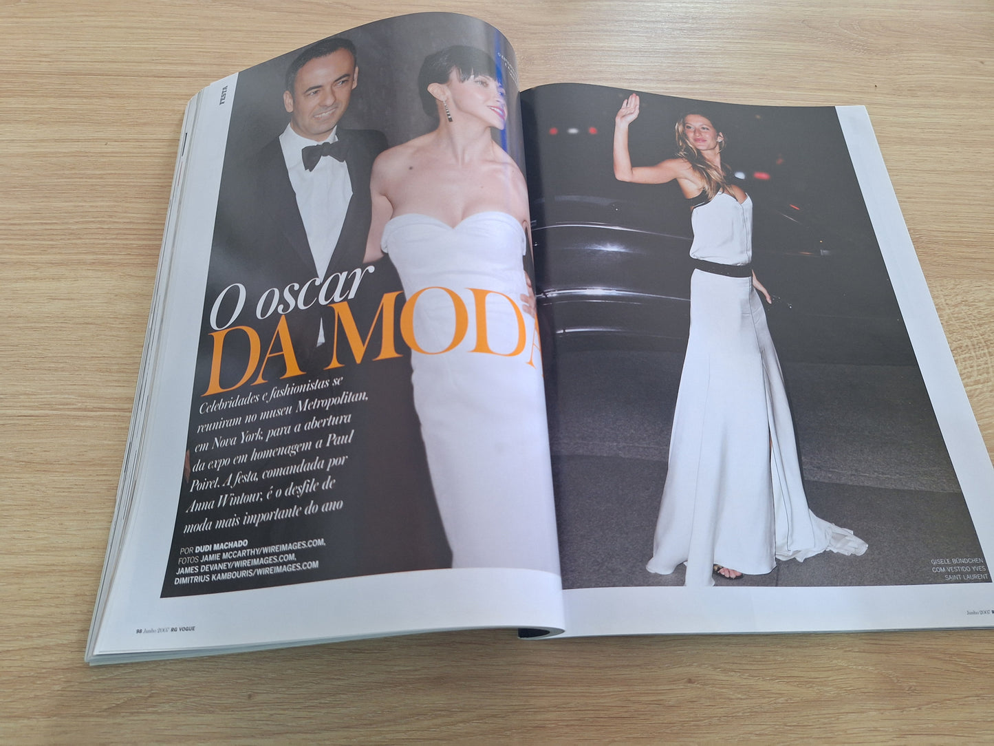 Revista Vogue RG 62 (2007)