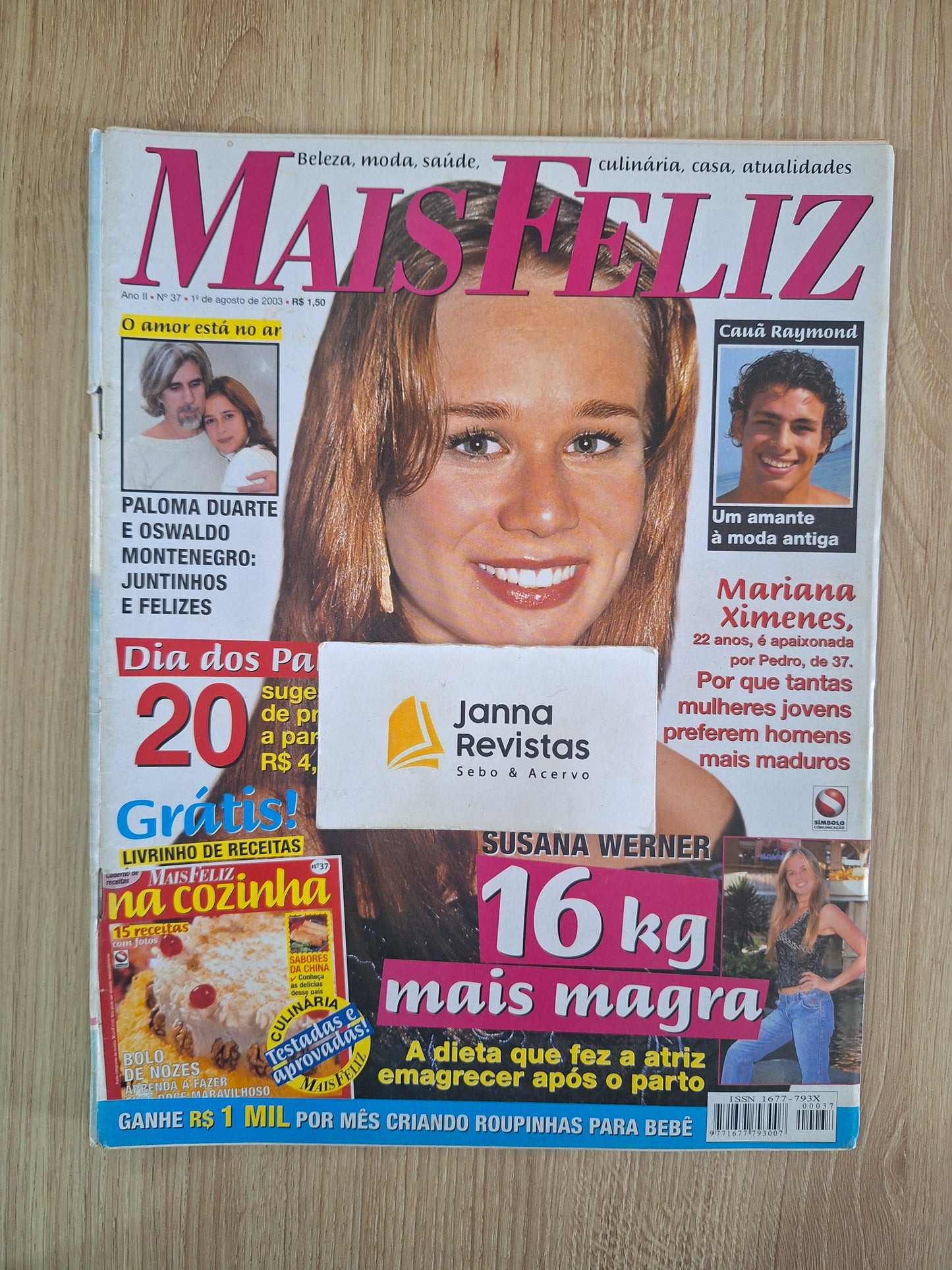 Revista Mais Feliz 37 (2003)