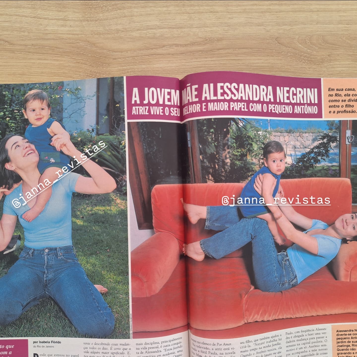 Revista Caras 207 (1997)