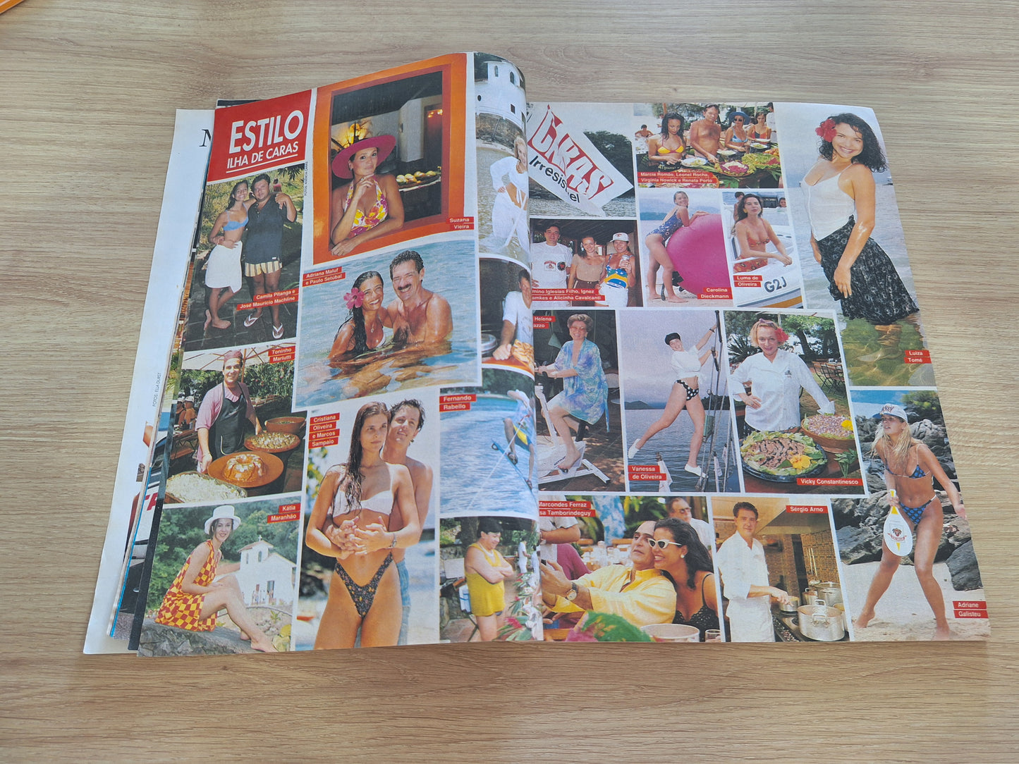 Revista Caras 114 (1996)