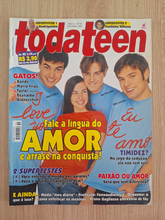 Revista Todateen Nº 59 (2000)