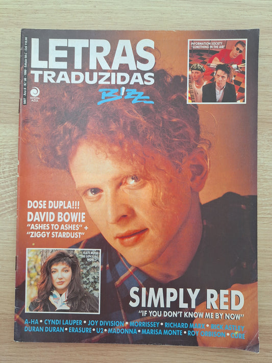 Revista Bizz Letras Traduzidas 59 (1990)