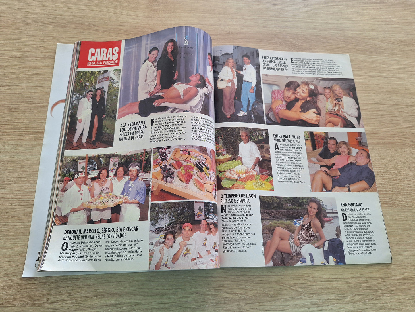 Revista Caras 169 (1997)