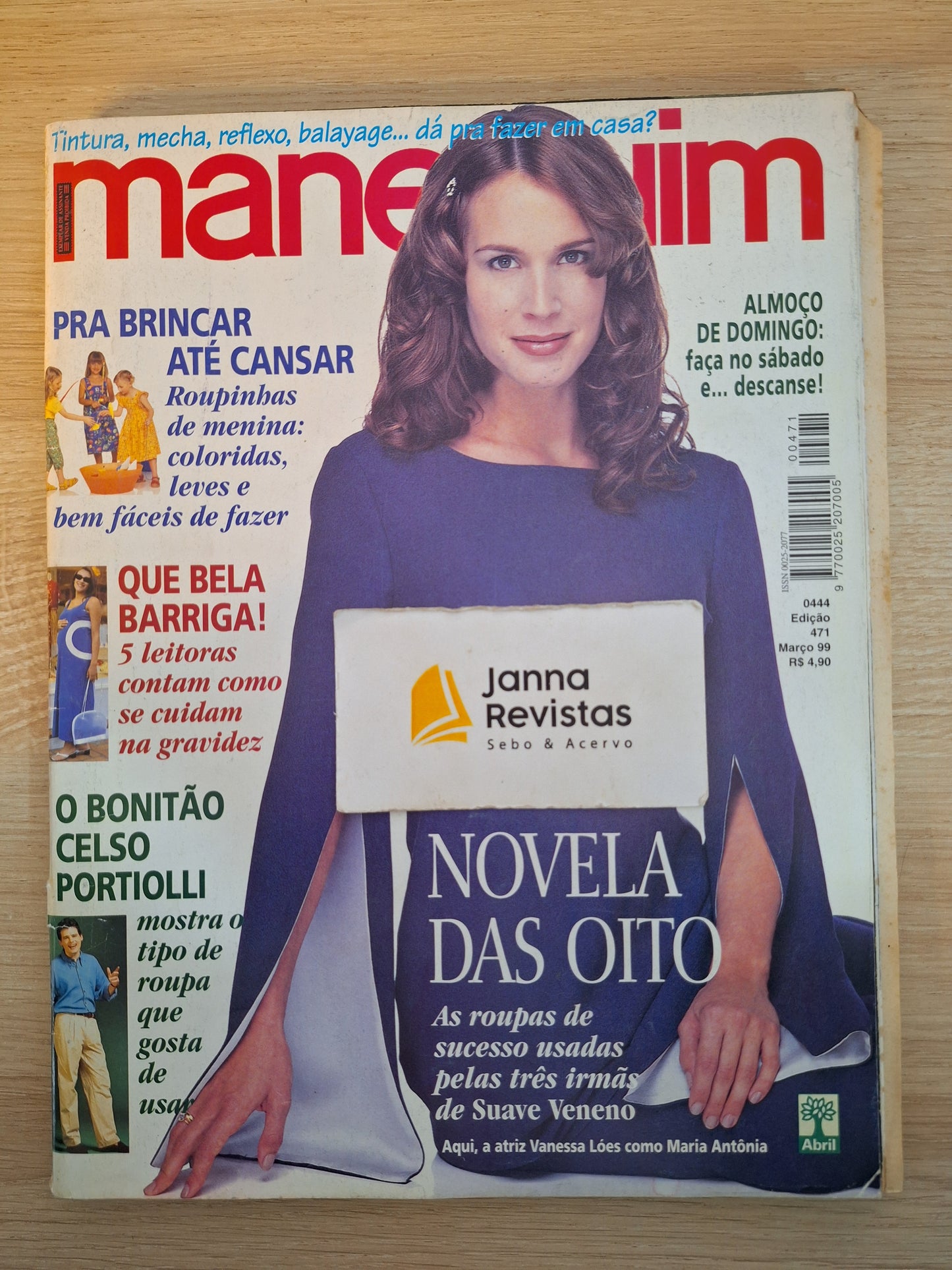 Revista Manequim 471 (1999)