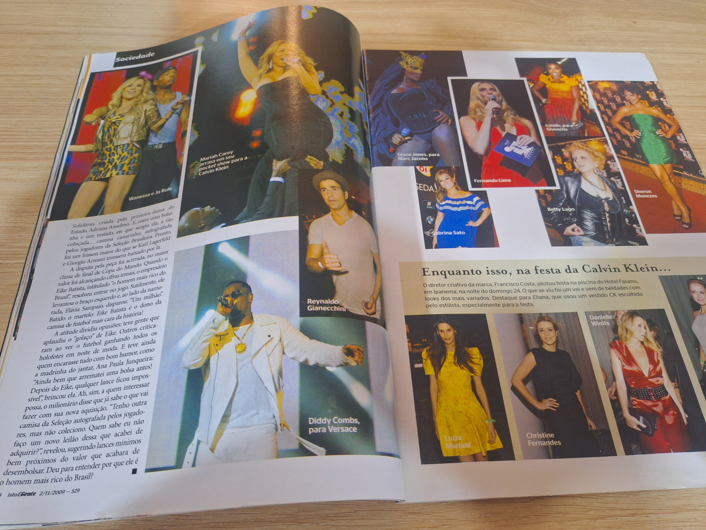 Revista Istoé Gente 529 (2009)
