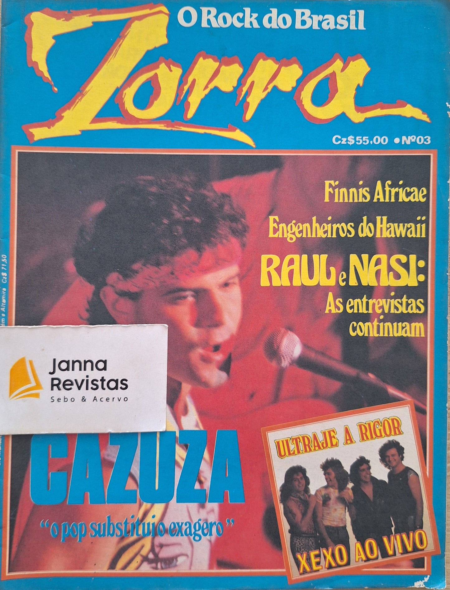 Revista Zorra 03 (1987)