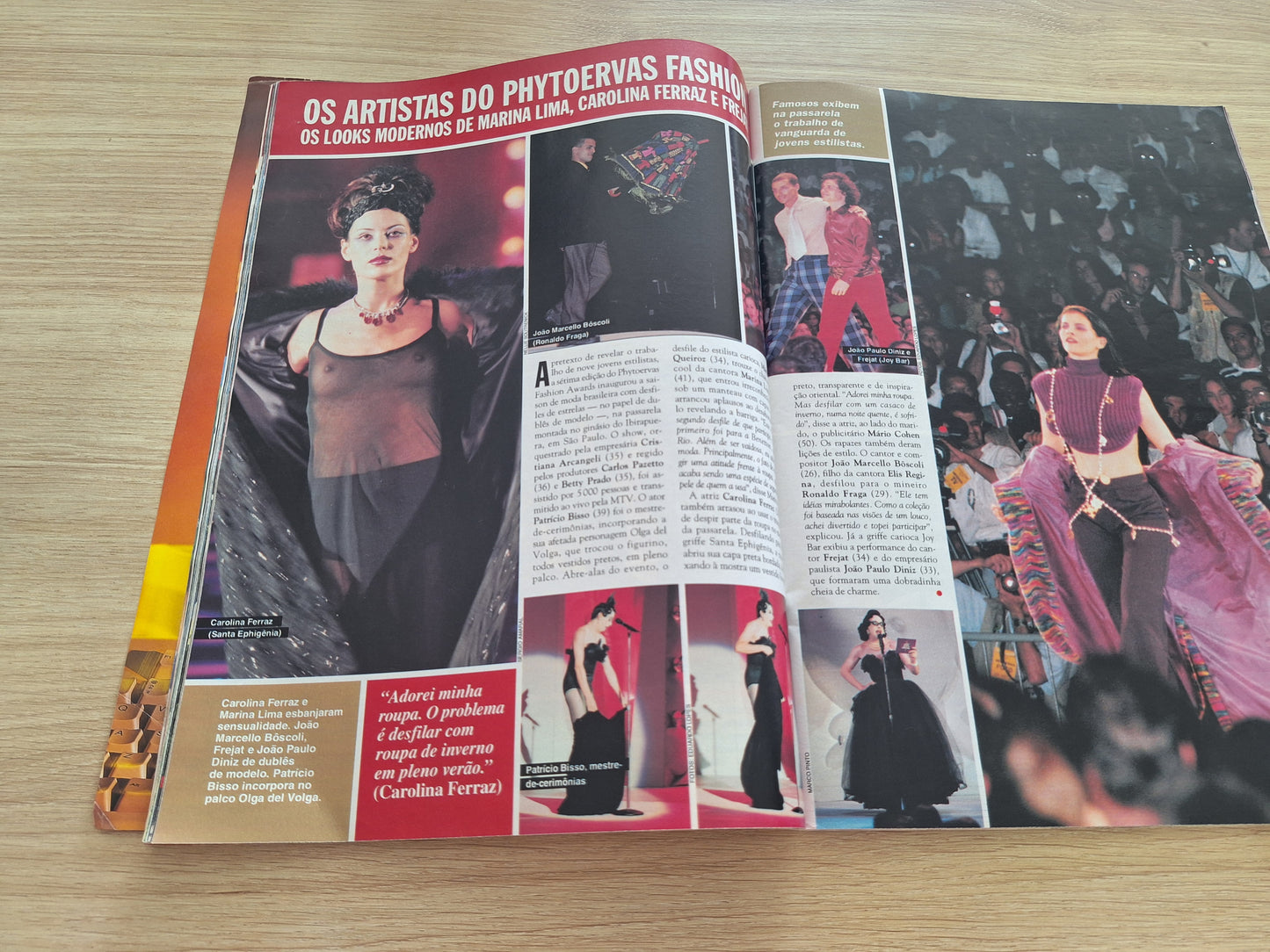 Revista Caras 173 (1997)