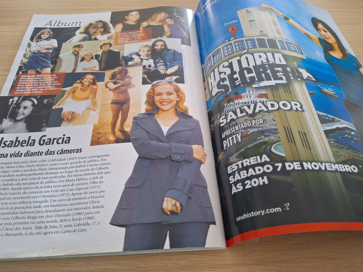 Revista Istoé Gente 529 (2009)