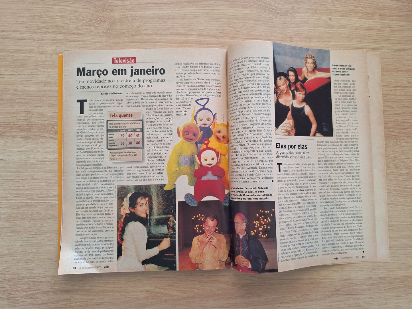 Revista Veja 1579 (1999)