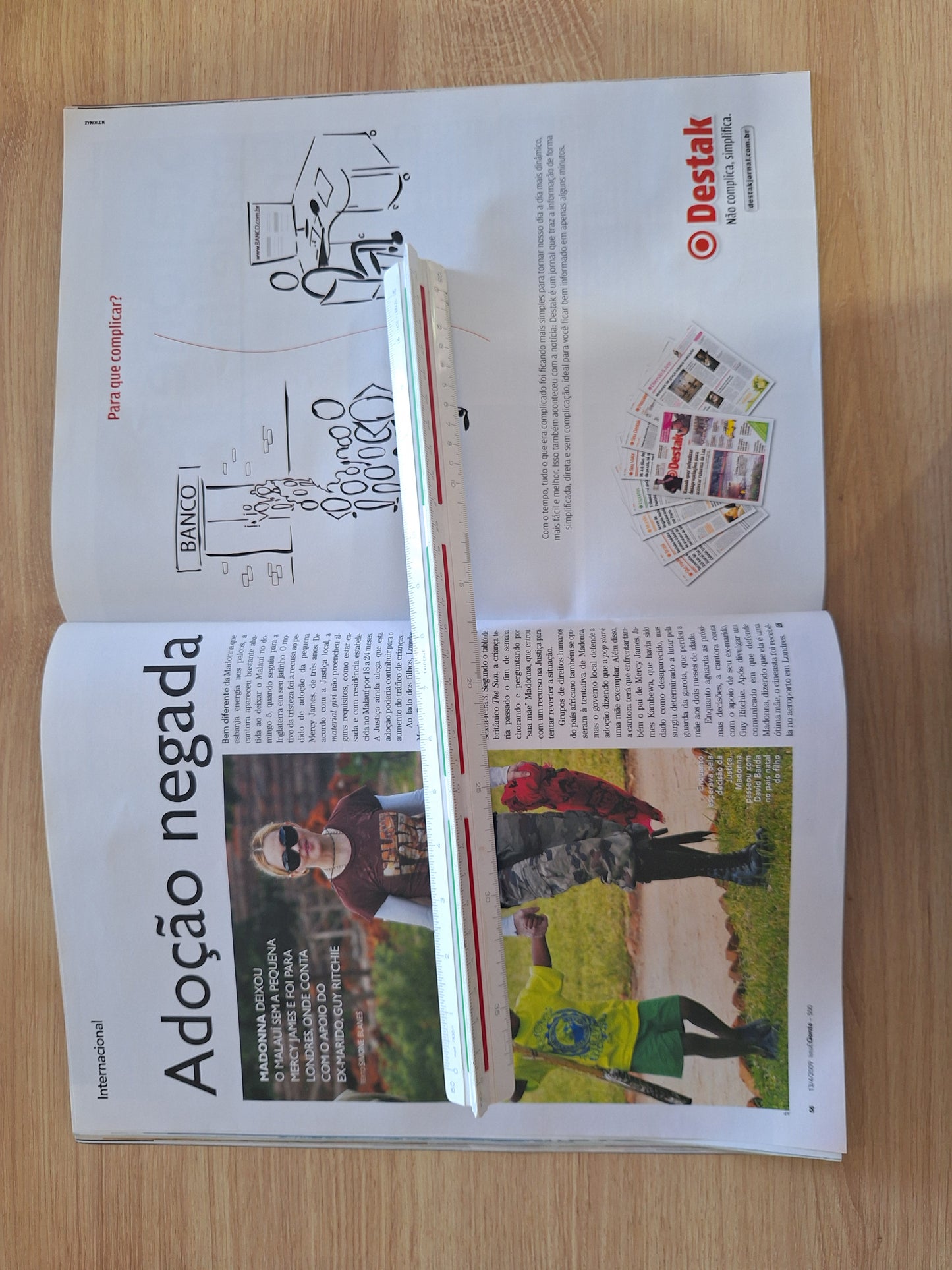 Revista Istoé Gente 500 (2009)