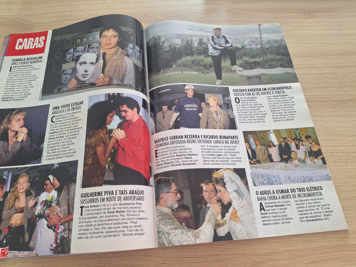 Revista Caras 191 (1997)