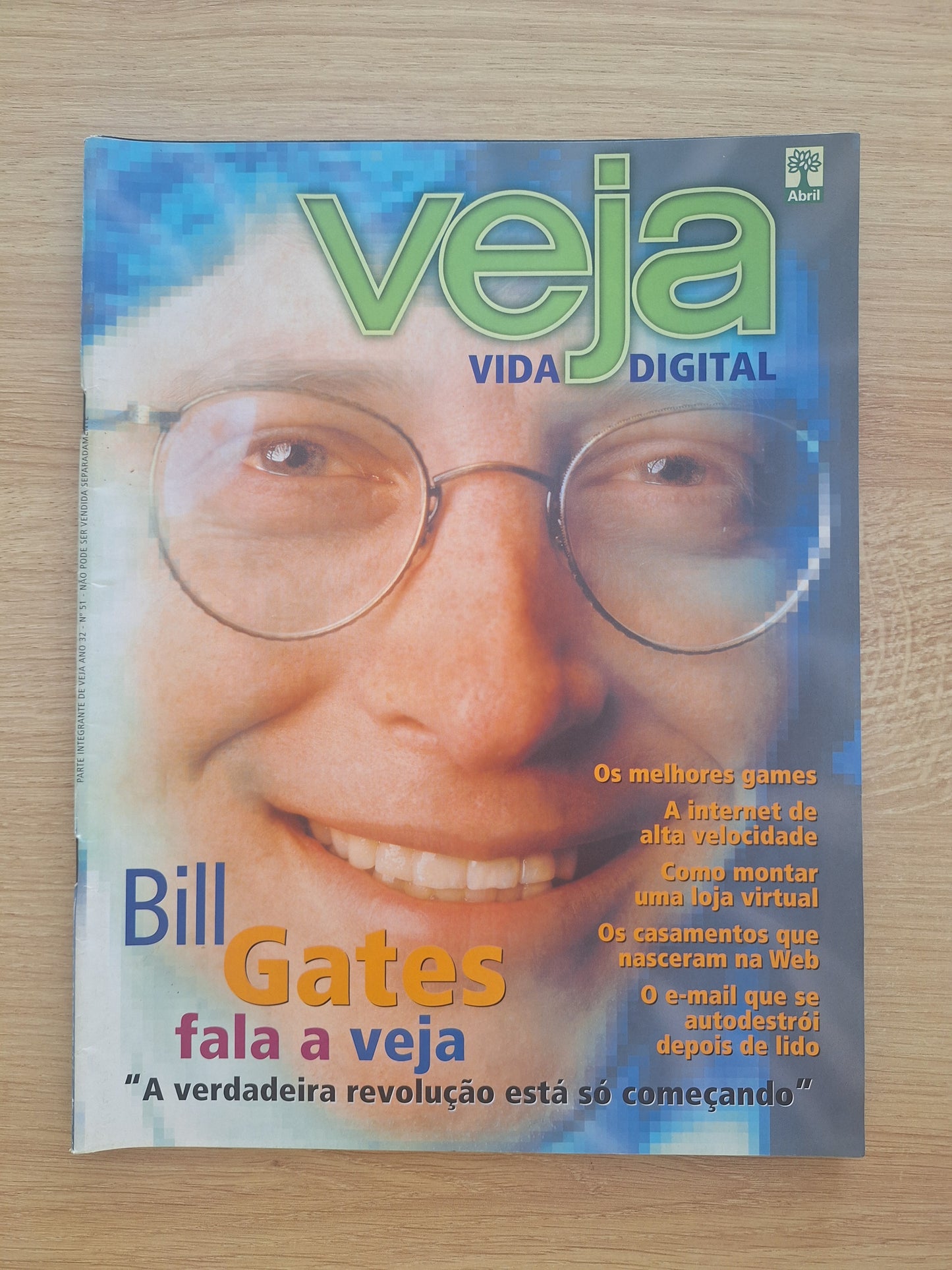 Revista Veja Vida Digital (1999)