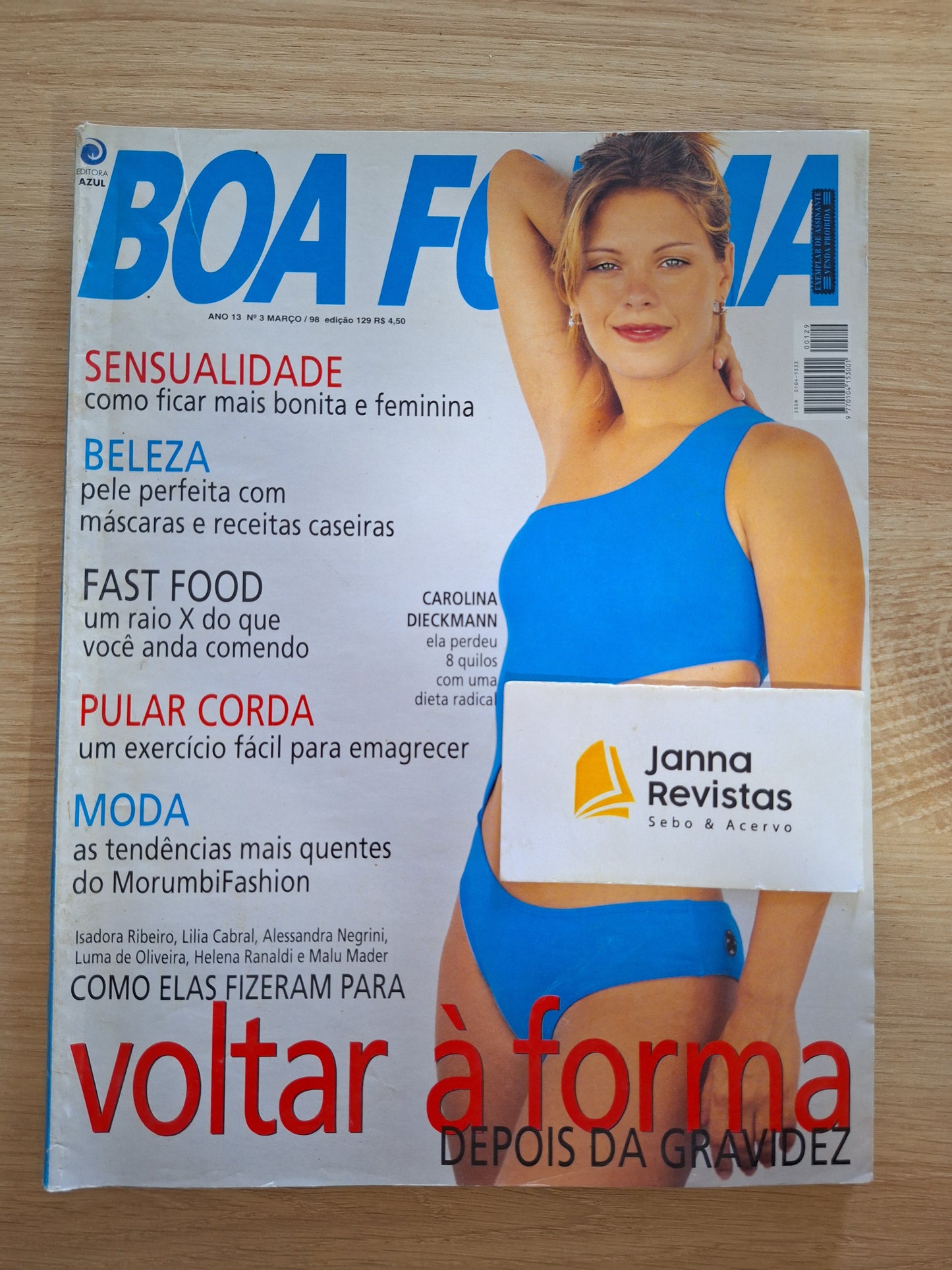 Revista Boa Forma 129 (1998)