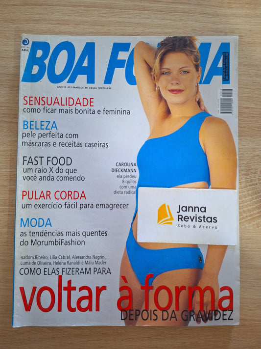 Revista Boa Forma 129 (1998)