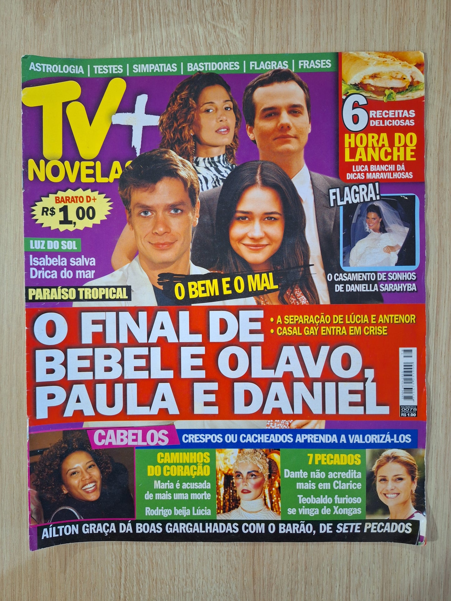 Revista TV Novelas 78 (2007)