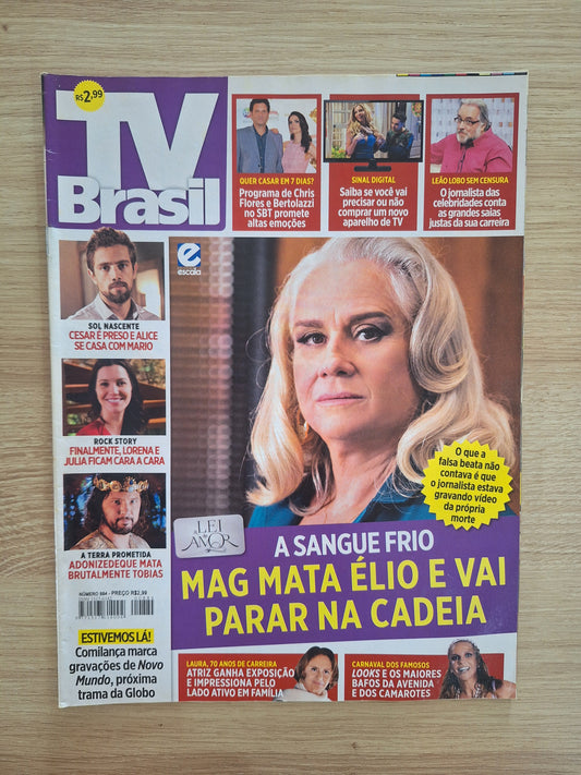 Revista Tv Brasil 884