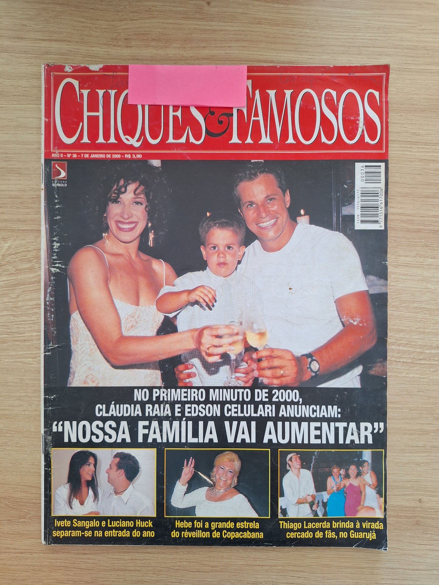 Revista Chiques e Famosos 36 (2000)