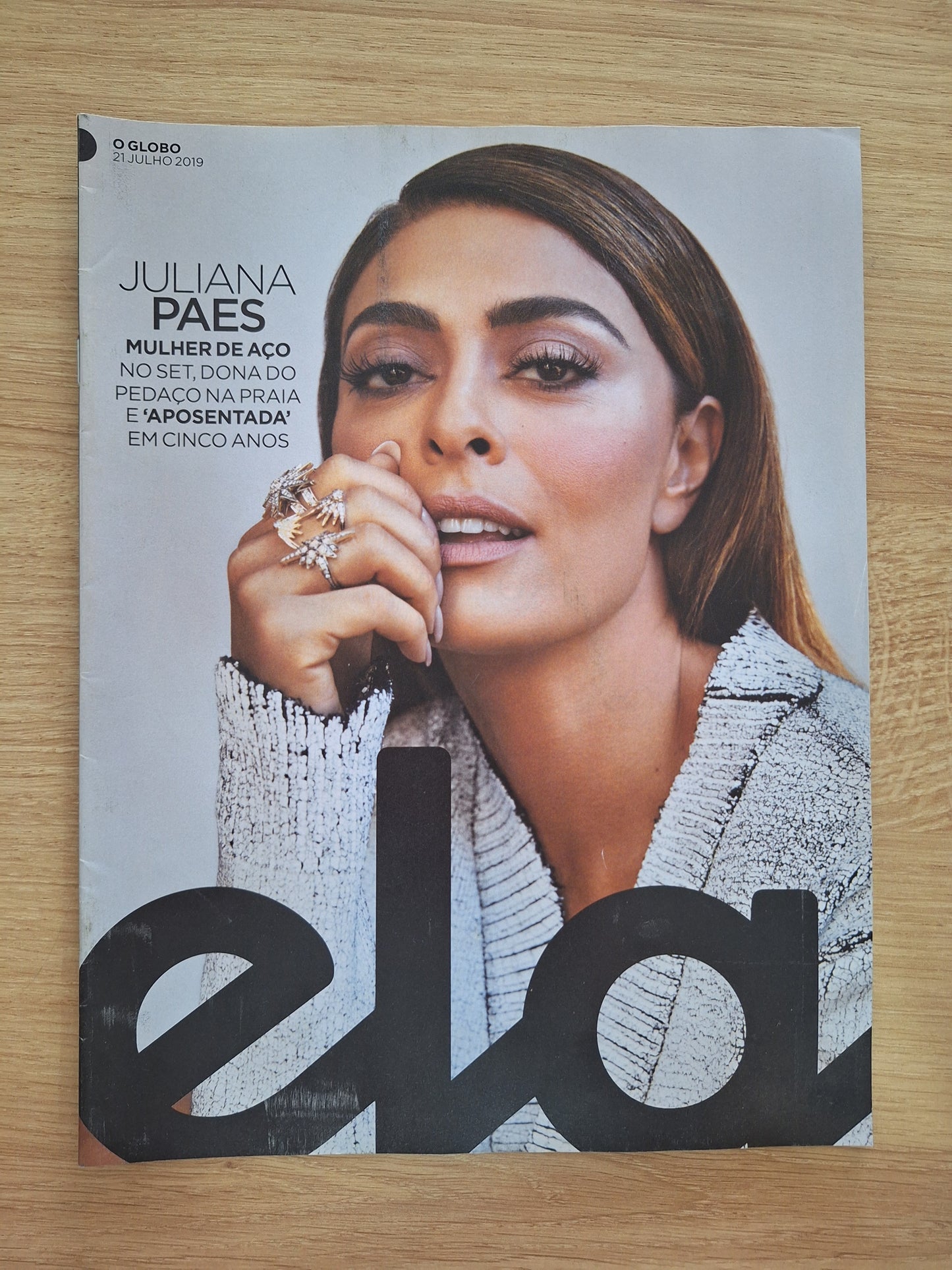 Revista Ela O Globo (2019) Juliana Paes