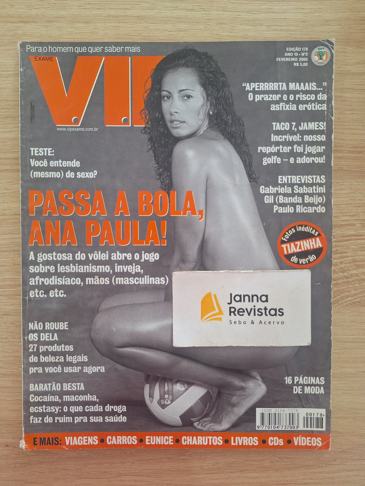 Revista Vip 178 (2000)