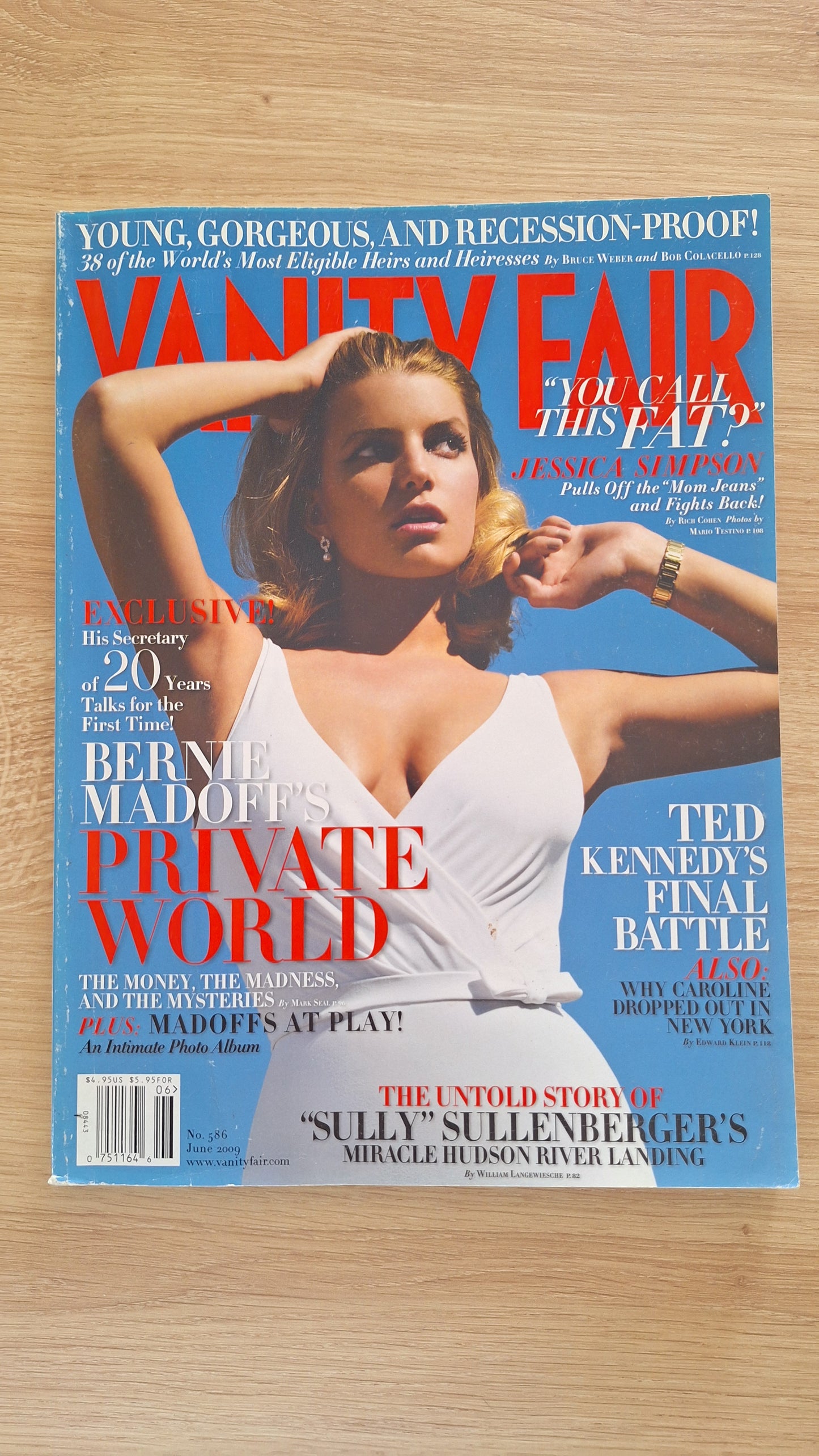Vanity Fair Magazine N° 586