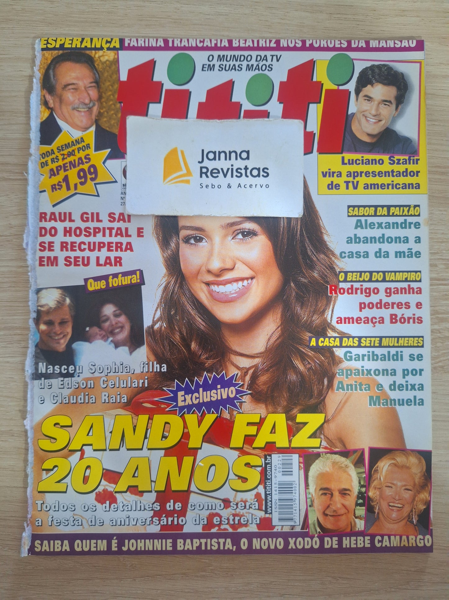 Revista Tititi 229 (2003)