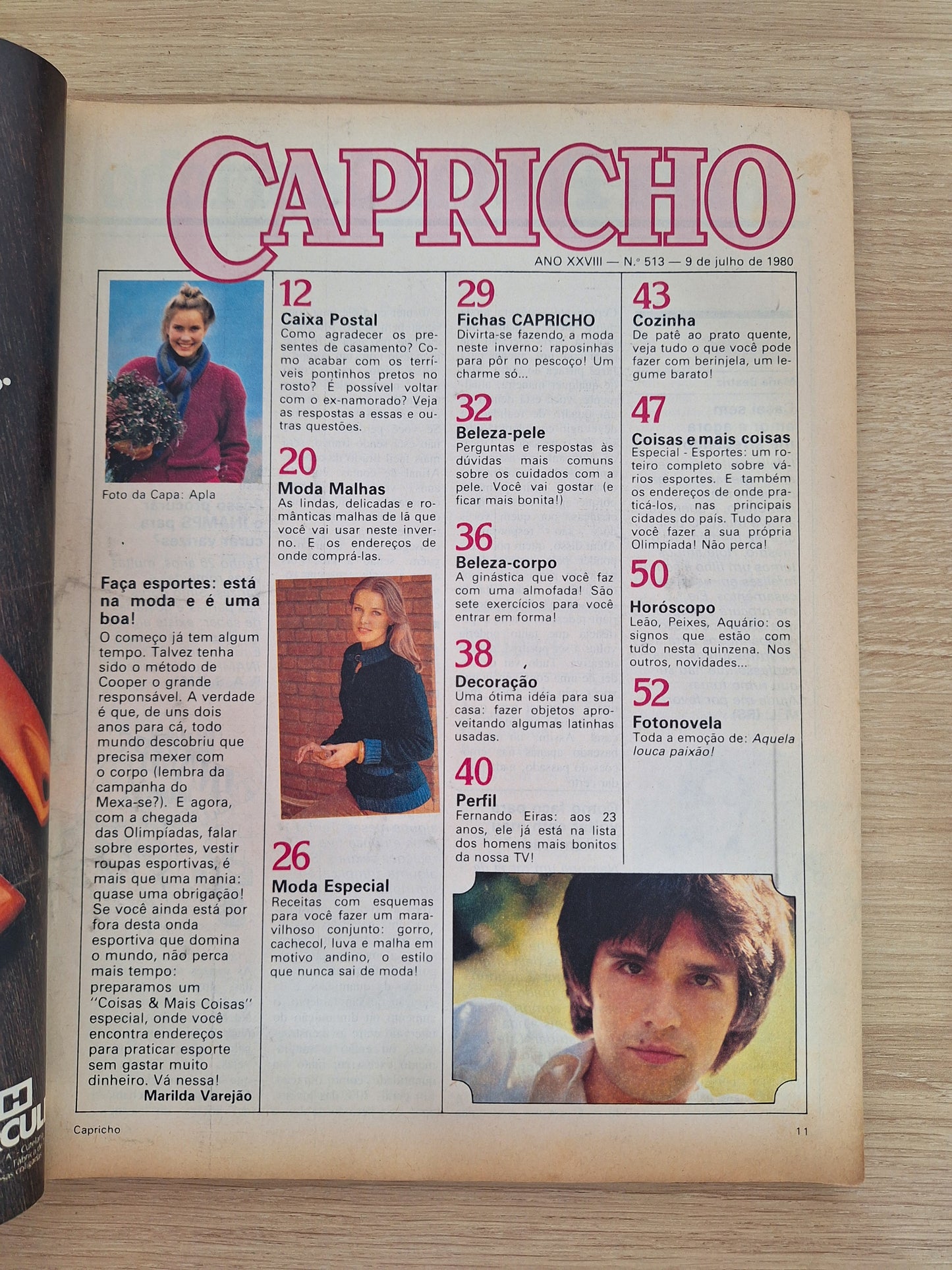Revista Capricho 513 (1980)