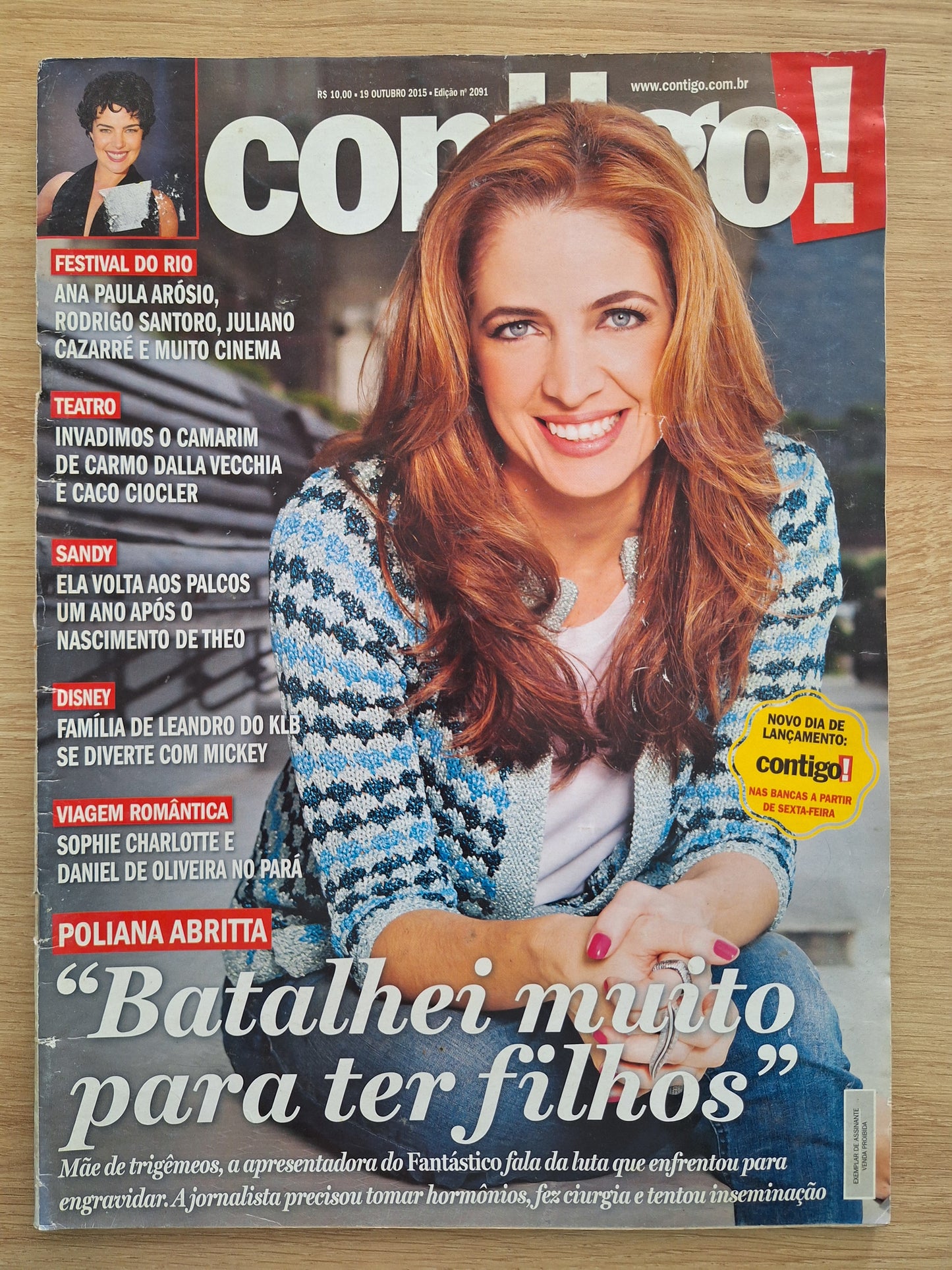Revista Contigo 2091 (2015)