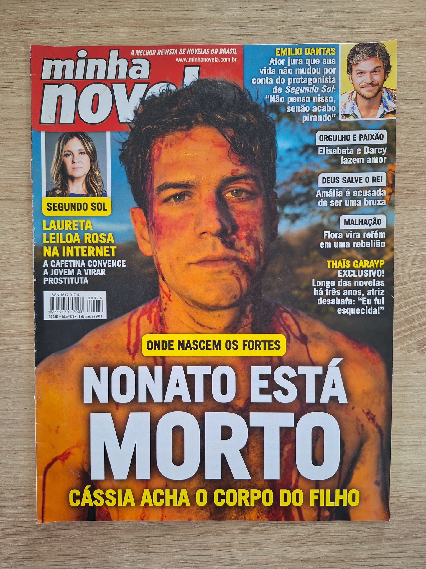 Revista Minha Novela 976 (2018)