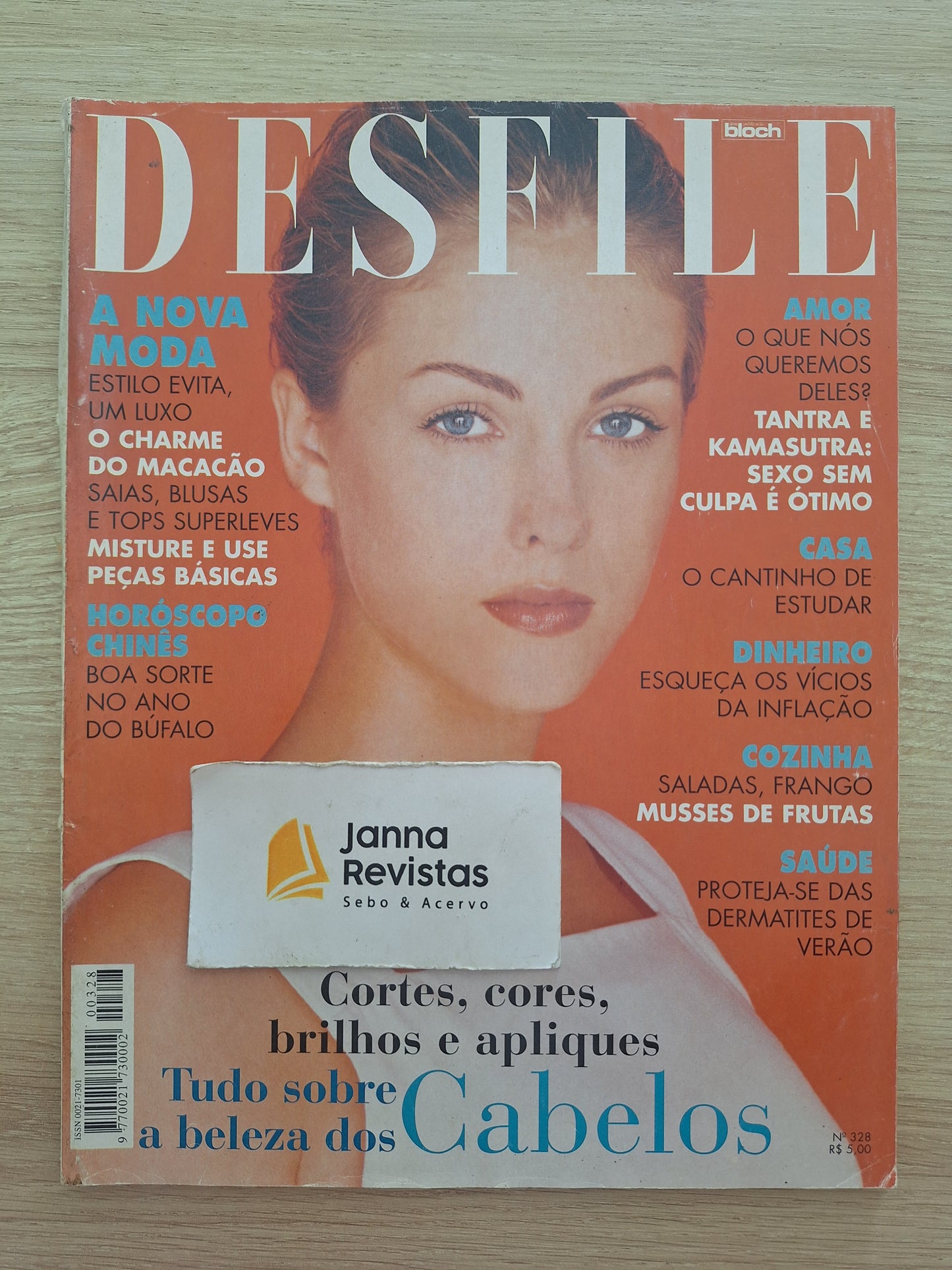 Revista Desfile 328 (1997)