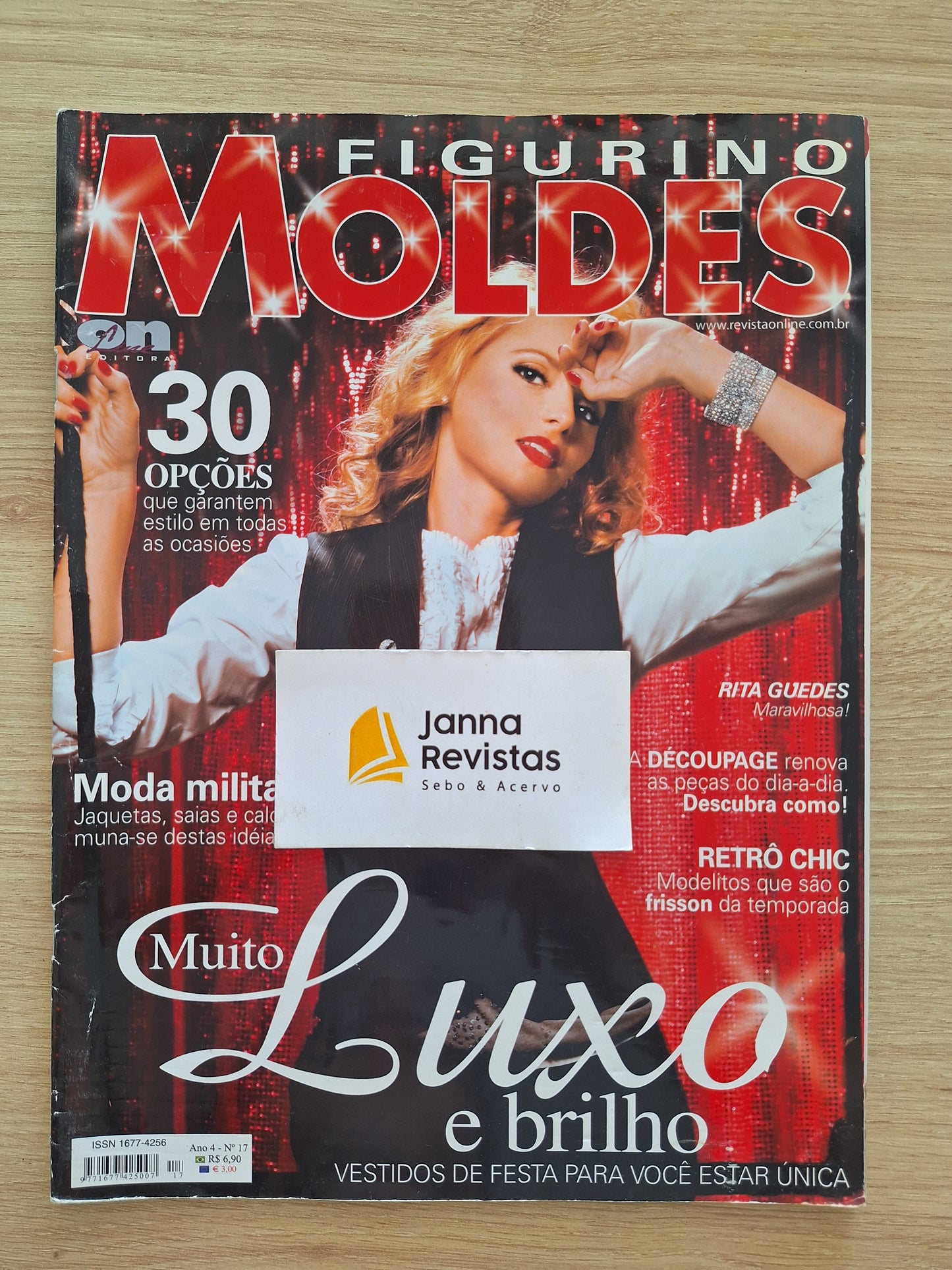 Figurino Moldes 17