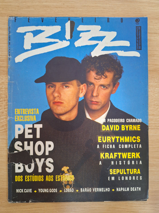 Revista Bizz 55 (1990)