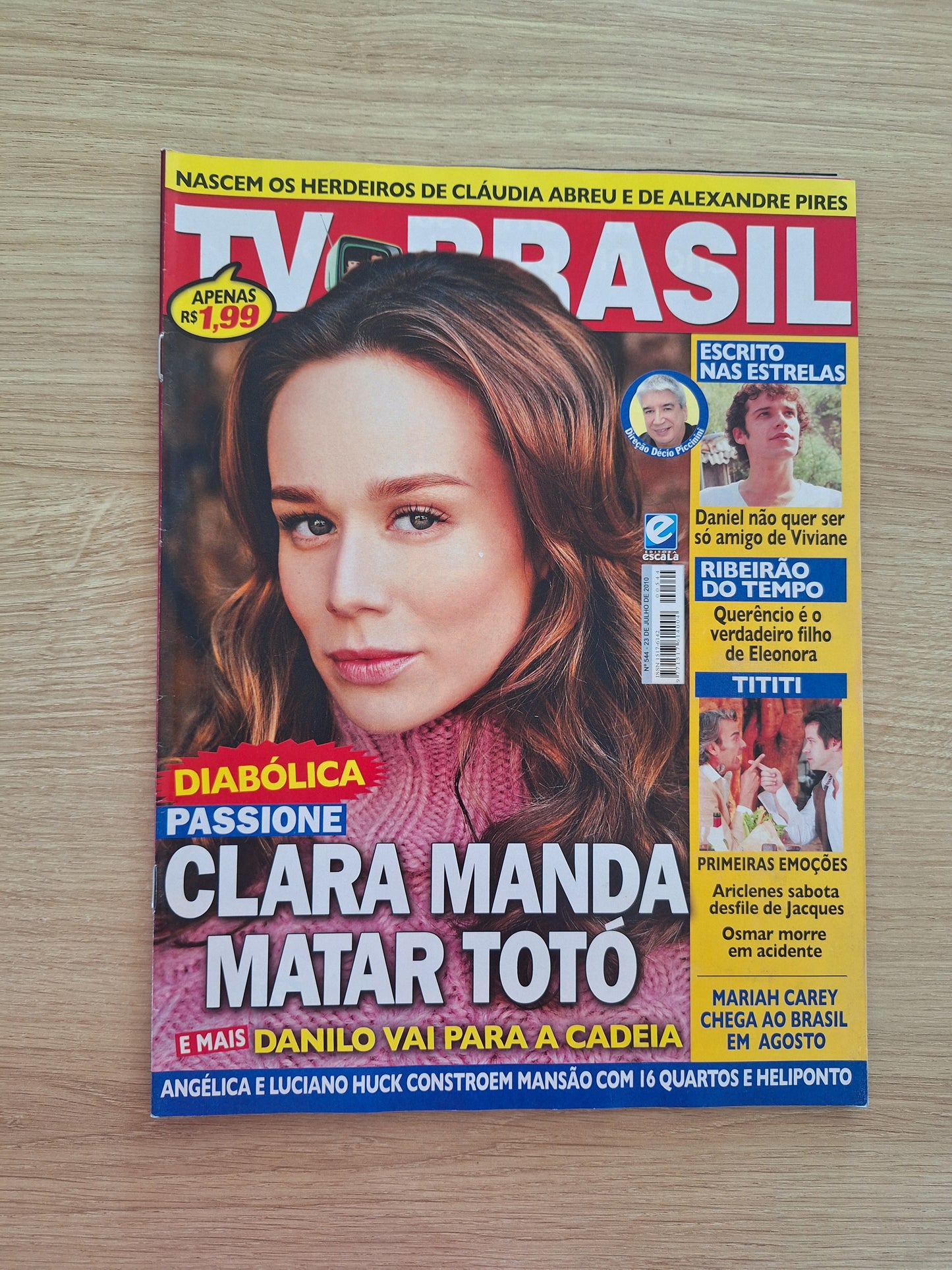 Revista Tv Brasil 544 (2010)