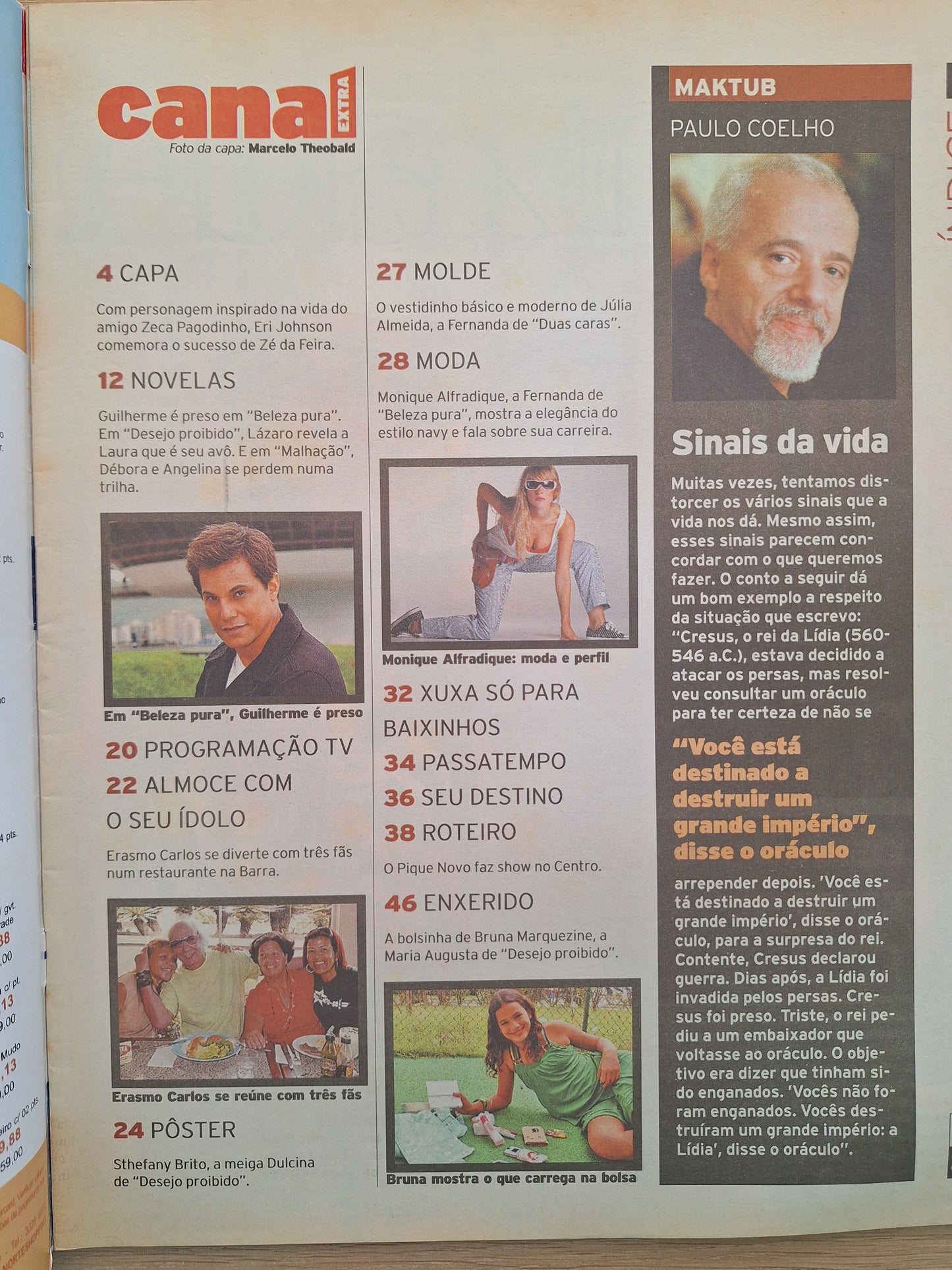Revista Canal Extra (2008)