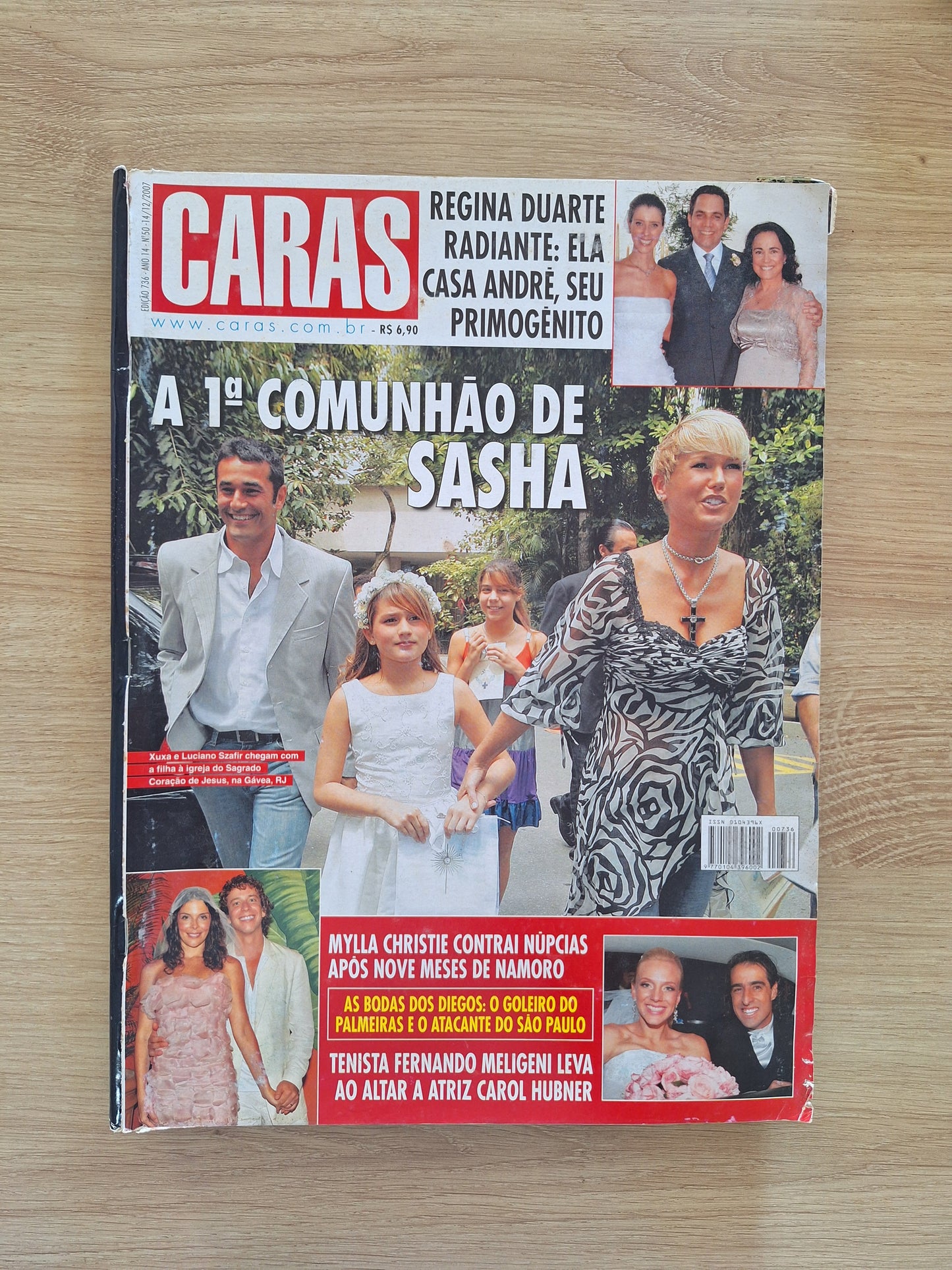 Revista Caras  736 (2007)