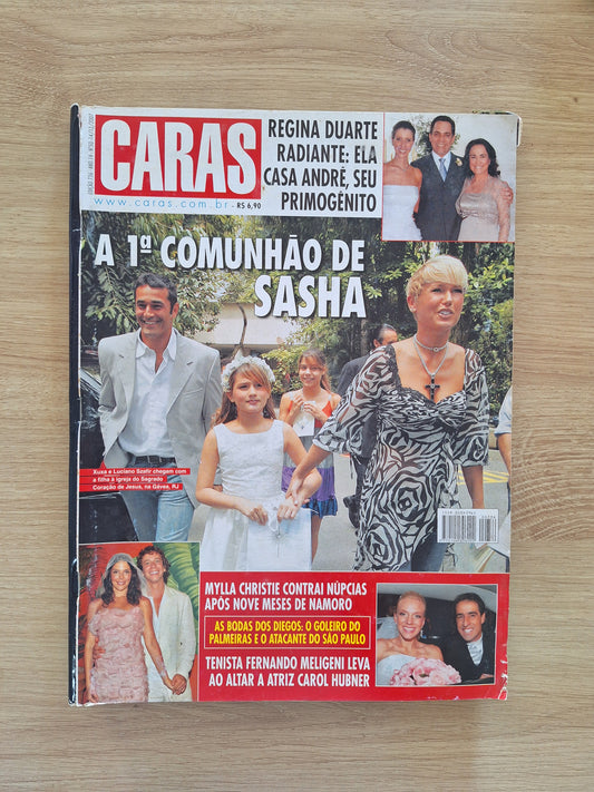 Revista Caras  736 (2007)