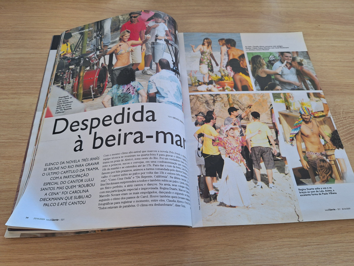 Revista Istoé Gente 501 (2009)