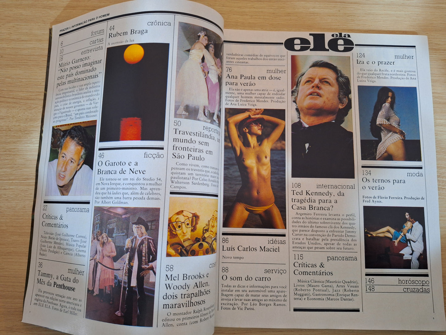 Revista Ele Ela 126 (1979)