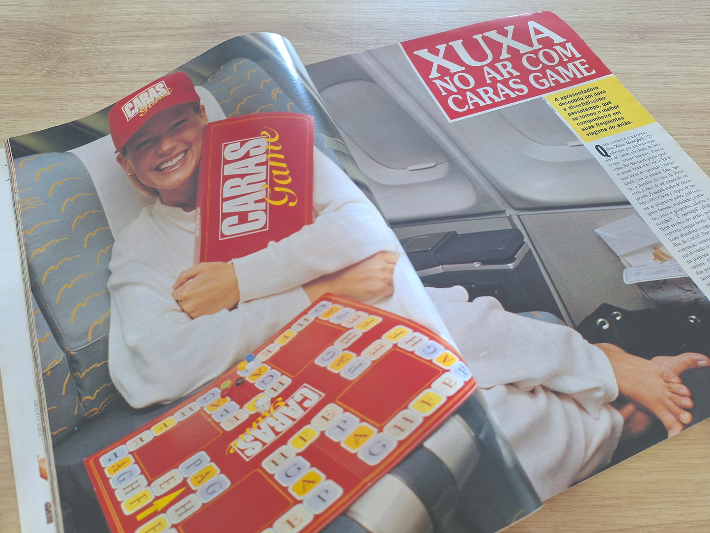 Revista Caras 114 (1996)