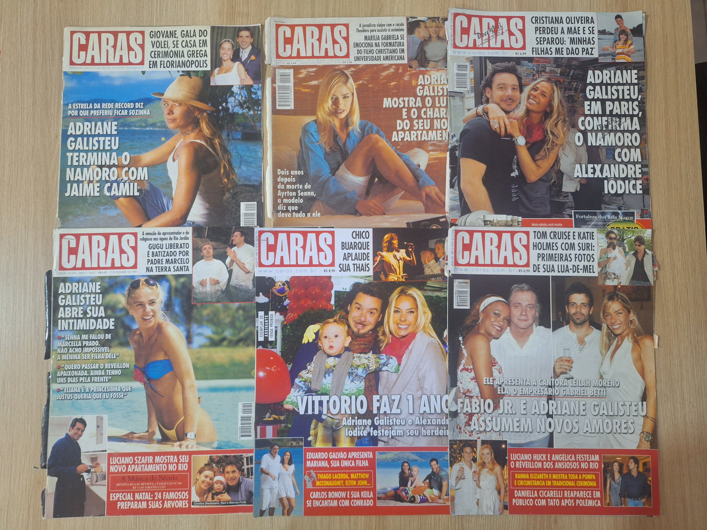 Adriane Galisteu - Material avulso Caras