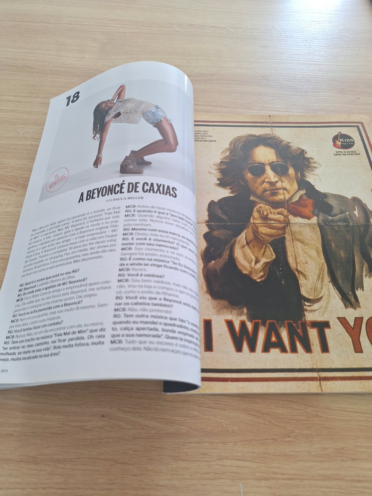 Revista Vogue RG 126 (2013)