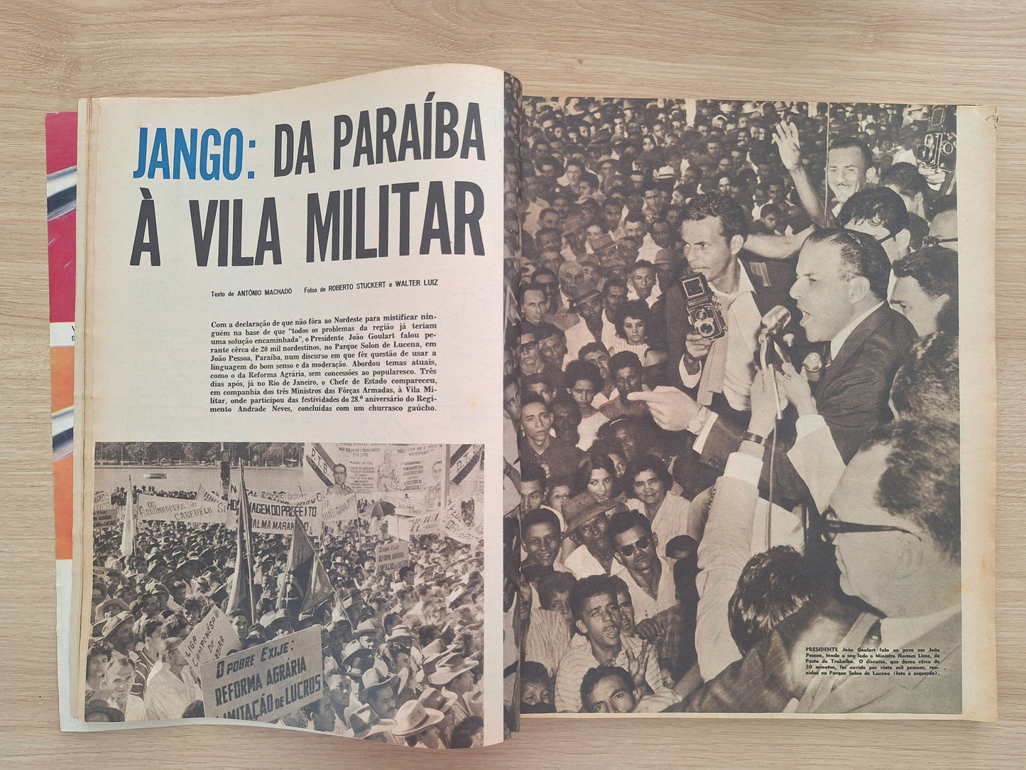 Revista O Cruzeiro - Agosto de 1962
