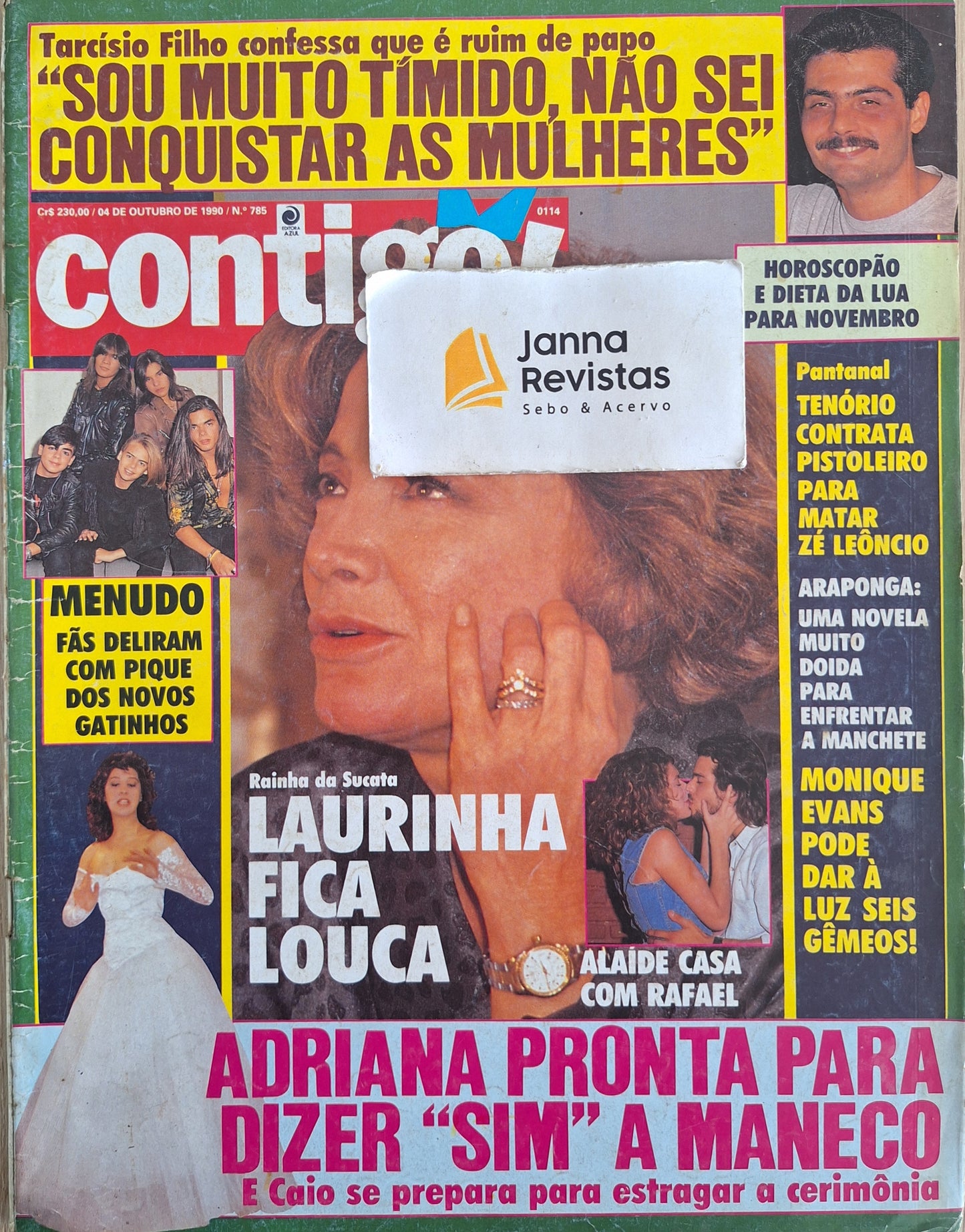 Revista Contigo 785 (1990)
