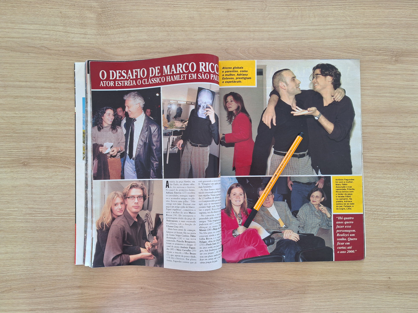 Revista Caras 198 (1997)
