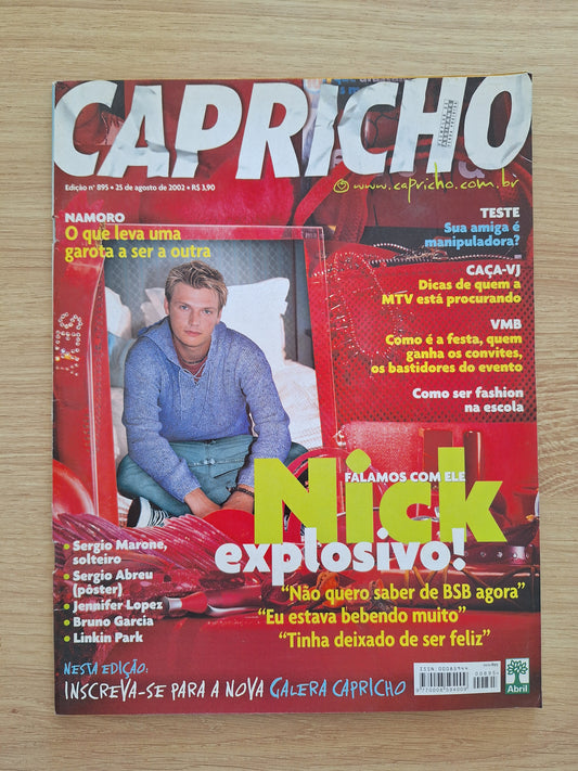 Revista Capricho 895 (2002)